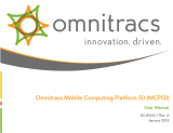 Omnitracs Mobile Computing Platform 50 User manual