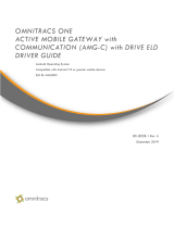 Omnitracs ONE User manual