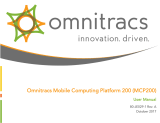 Omnitracs Mobile Computing Platform 200 User manual