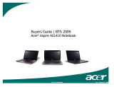 Acer BTS 2009 Aspire AS1410 Notebook Owner's manual