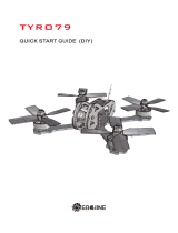 Eachine TYR079 Drone Quick start guide