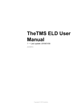 THETMS ELD User manual