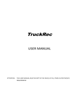 Cesiumai USA TruckRec 161B User manual