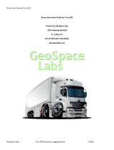 GeoSpace Labs Trux ELD TRUX100 User manual