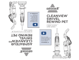 Bissell 2258 Series Cleanview Swivel Rewind Pet User guide