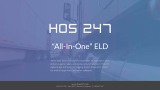HOS247 All-In-One ELD by FLT4 User manual