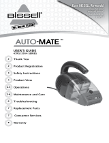 Bissell Auto-Mate Corded Hand Vacuum Owner's manual