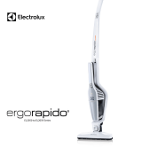 Electrolux EL2050 to EL2059 Sereis ergorapido User manual