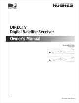 Hughes DIRECTV Digital Satellite Receiver Models GAEB0A/GCEB0 User manual