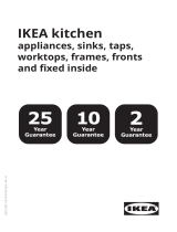 IKEA Kitchen Guarnatee Owner's manual