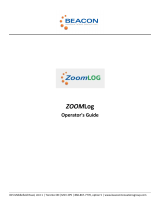 Beacon Innovations Group ZoomLog ZML001 User manual