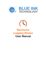 Blue Ink Tech BIT OBD ELD for Apple BIT17002 User manual