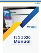 Hutch Systems ELD2020 iOS ELD2020I User manual