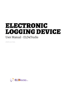 ELD4TRUCKS ELD4T200 User manual