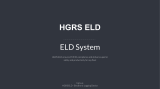 HGRS ELD HRS User manual