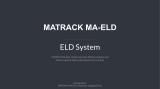 Matrack MA-ELD MA3400 User manual
