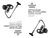 Bissell 1547 Series Opticlean Multi-Cyclonic Canister Vacuum User guide