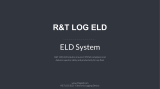 RT LOG ELD R&T LOG ELD RRS User manual