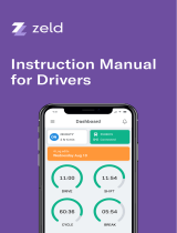 Darex Logistics Company ZELD iOS and Geometris User manual