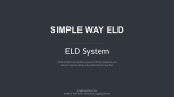 Simple Way ELD SRS User manual