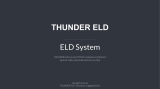 Thunder ELD TRS User manual
