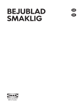 IKEA SMAKLIG 202-228-30 User manual