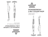 Bissell 2078D Powerfresh 2 in 1 Steam MOP User guide