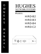DirecTV HIRD-B2/B3/B4/C2 User manual