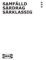 IKEA SAMFALLD User manual