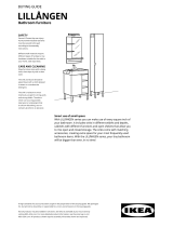 IKEA Lillangen Bathroom Furniture Buying Owner's manual