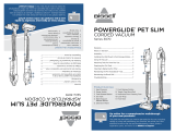 Bissell 3070 Series PowerGlide Pet Slim Corded Vacuum User guide