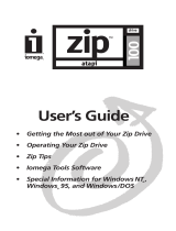 Iomega Zip ATAPI User manual