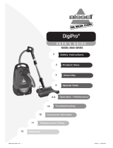 Bissell 6900 Series DigiPro Owner's manual