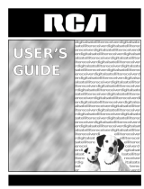 RCA DRD221RD Digital Satellite Receiver Owner's manual