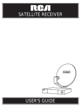 RCA DRD503RB Receiver User manual