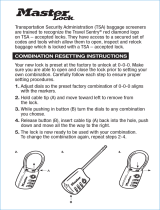 MasterLock 4680DNKLHC User manual