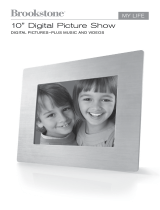 Brookstone Digital Photo Frame User manual