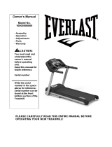 Everlast #16005906800 Owner's manual