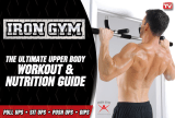 IronGYM Iron GYM Ultimate Upper Body Workout and Nutrition Owner's manual