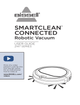 Bissell 2147 Series SmartClean Connected Robotic Vacuum User guide