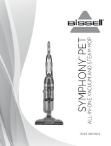 Bissell 1543 Series Symphony Pet All-In-One Vacuum and SteamMop User guide