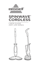 Bissell 2307, 2315 Series Spinwave Cordless User guide
