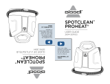 Bissell 2694 Series SpotClean ProHeat User guide