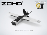 ZOHD Talon GT Rebel Aircraft Ultimate FPV Machine User guide