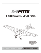 FMS 1400mm J-3 V3 User manual