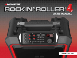 Monster Rockin Roller 4 User manual