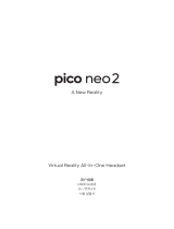 pico neo 2 A New Reality Virtual Reality All-In-One Headset User guide