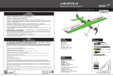 Dancing Wings HobbyTCG 14 Basswood Training Airplane