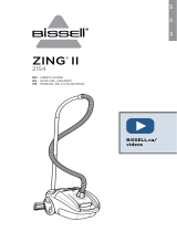 Bissell ZING II 2154 Owner's manual
