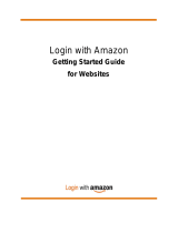 Amazon Login Owner's manual